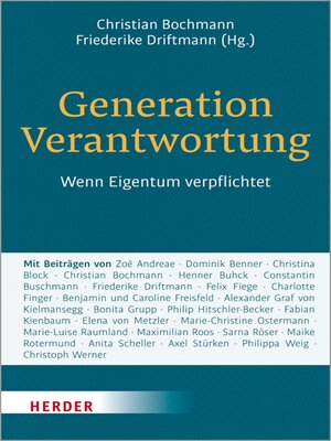 cover image of Generation Verantwortung